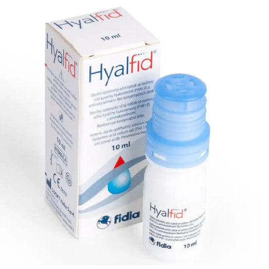 Hyalfid isotonic eye solution 10 ml