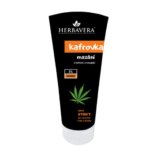 HERBAVERA Lubrication with Camphor and Hemp 200ml