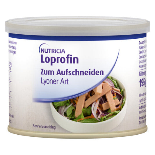 Nutricia Loprofin low protein salami substitute 195 g