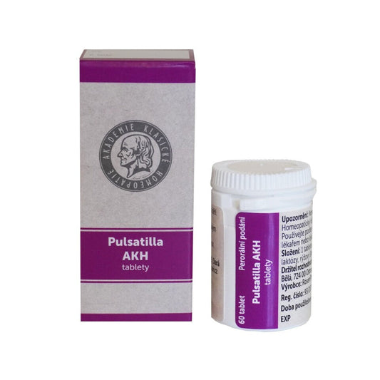 PULSATILLA AKH 60 tablets