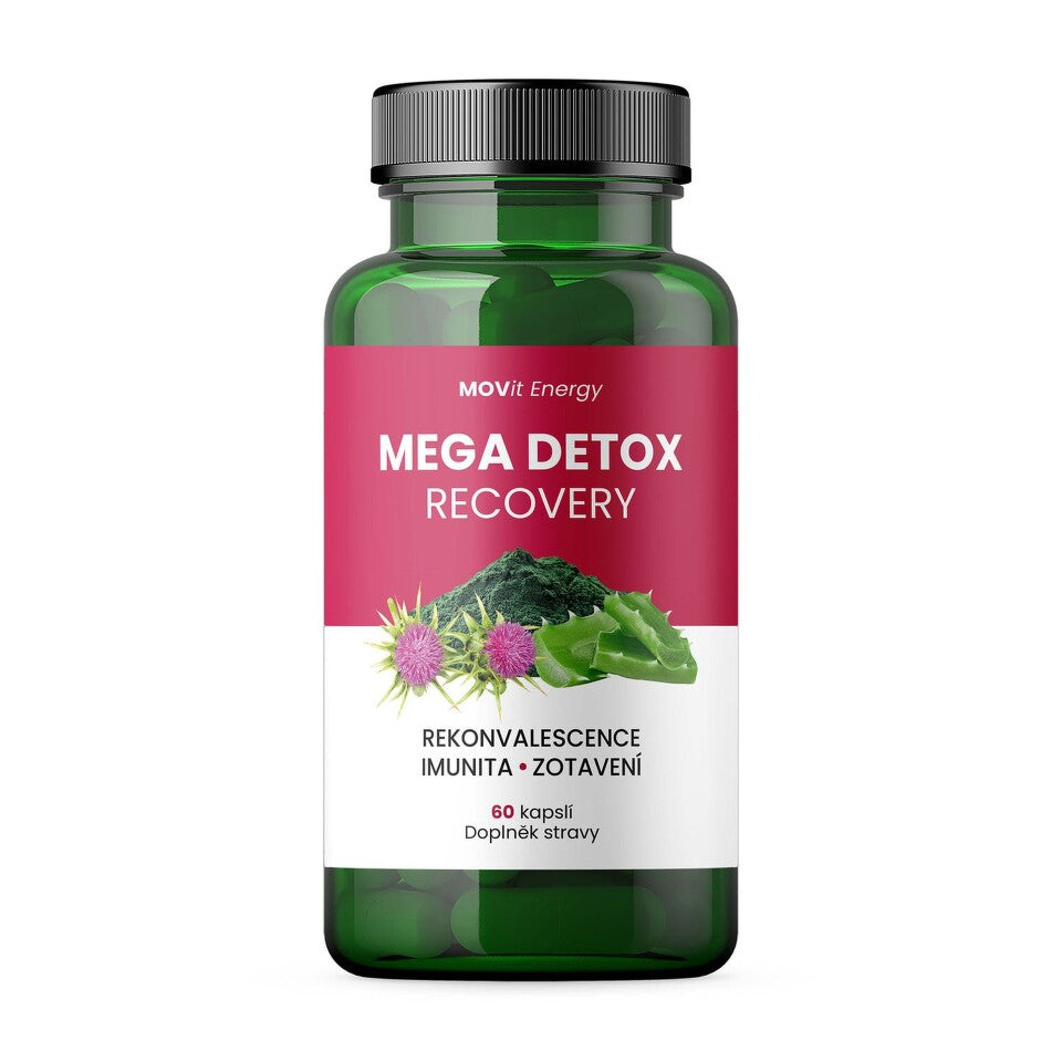 MOVit Mega Detox Recovery 60 capsules