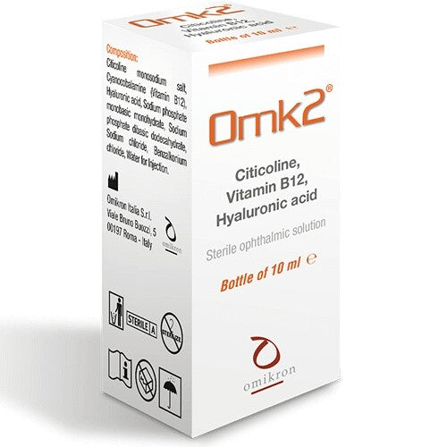 OMK2 sterile eye solution 10ml