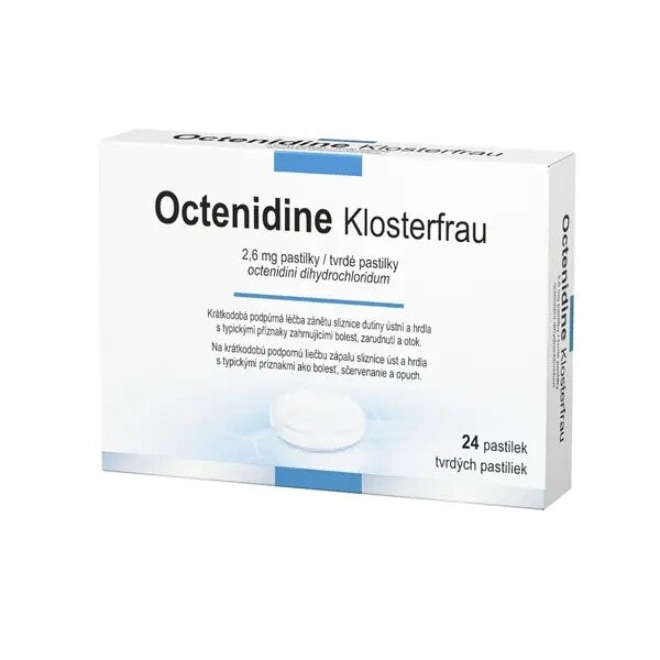 KLOSTERFRAU OCTENIDINE 2,6mg - 24 lozenges