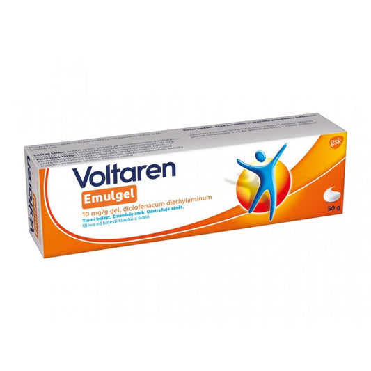 VOLTAREN EMULGEL 10mg Gel 50 g