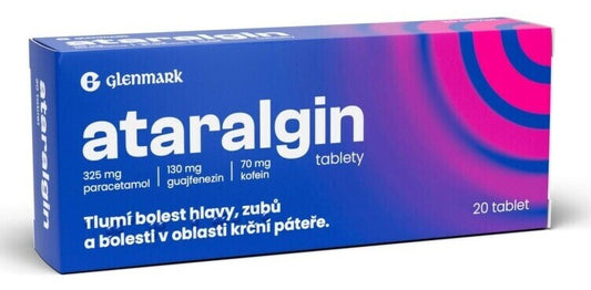 Ataralgin 20 tablets