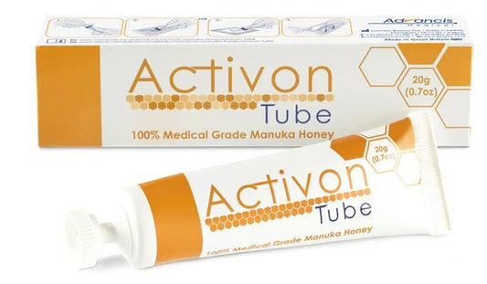 ACTIVON Tube medicinal honey for wound treatment 20g