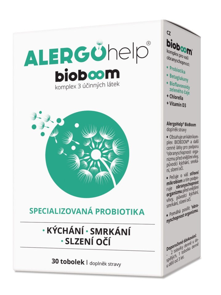 AlergoHelp BioBoom 30 capsules