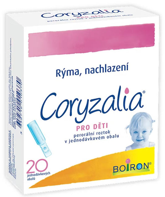 Boiron Coryzalia Kids Oral Solution 20 ml