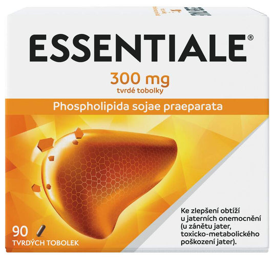 ESSENTIALE 300 mg 90 capsules