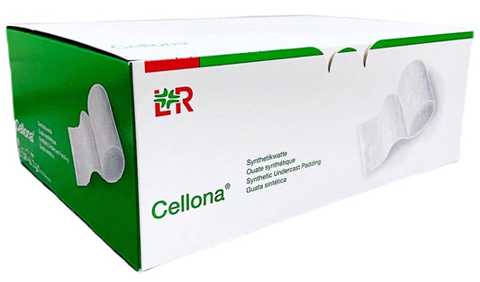 Cellona cotton wool synthetic under rigid bandages 6cm x 3m, 6 pcs