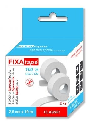 FIXAtape Classic tape 2.5cm x 10m 2 pcs