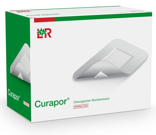 Curapor Surgical Wound Dressing with cushion 15 x 10cm 50 pcs