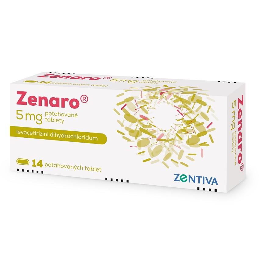 ZENARO 5mg 14 film-coated tablets