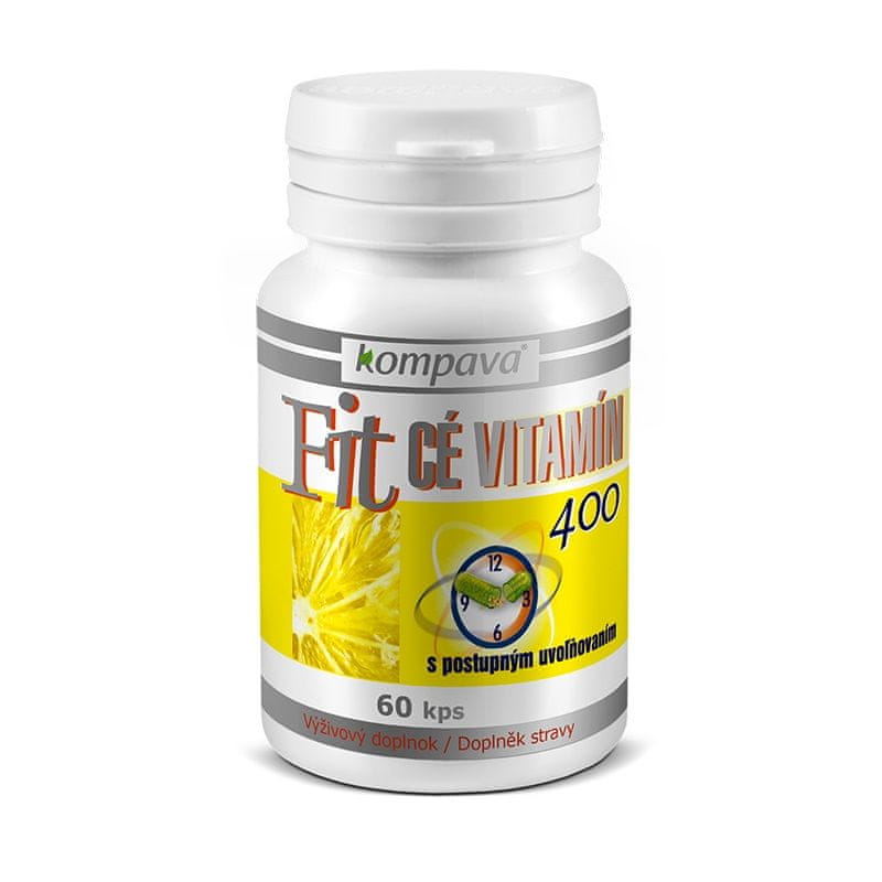 Kompava Fit Ce Vitamin 60 capsules