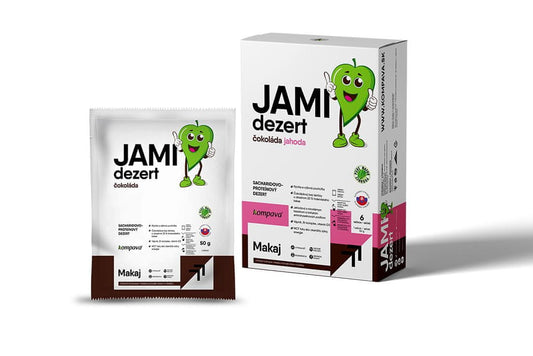 Kompava JAMI dessert chocolate selection 300g / 6 servings