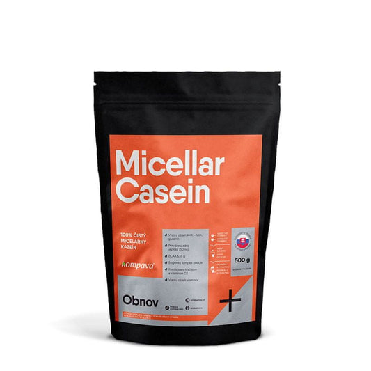 Kompava Micellar Casein 80% vanilla-lemon / lime 500 g / 16 servings