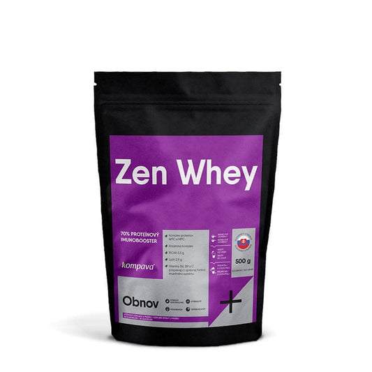 Kompava Zen Whey 70% vanilla-cream 500 g / 16.5 servings