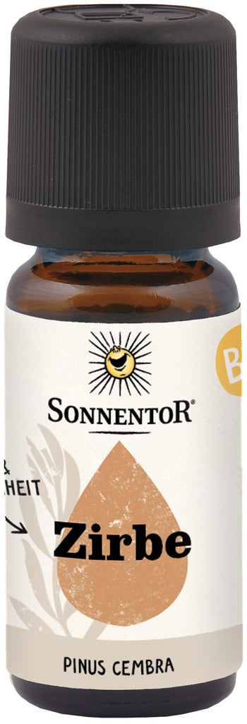 Sonnentor Swiss stone pine essential oil 10 ml