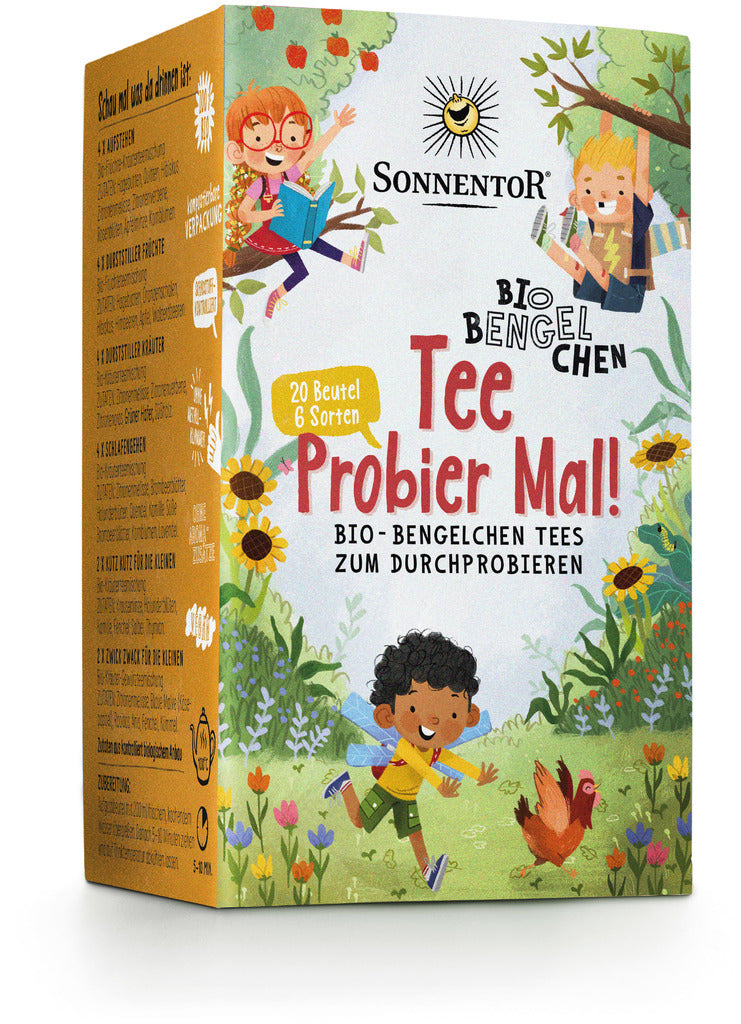 Sonnentor Organic Little Boy Tea Try it! 20 teabags