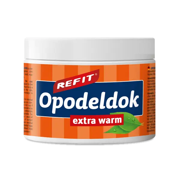 Refit Opodeldok Extra Warm 500 ml