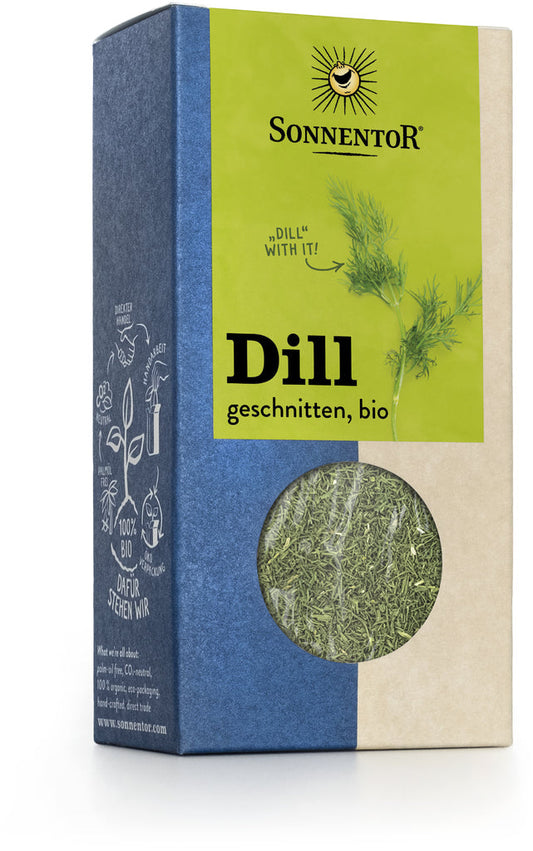 Sonnentor dill cut 15g