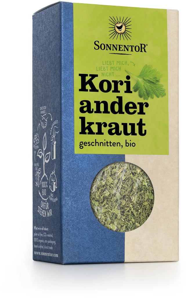 Sonnentor cut coriander herb 15g