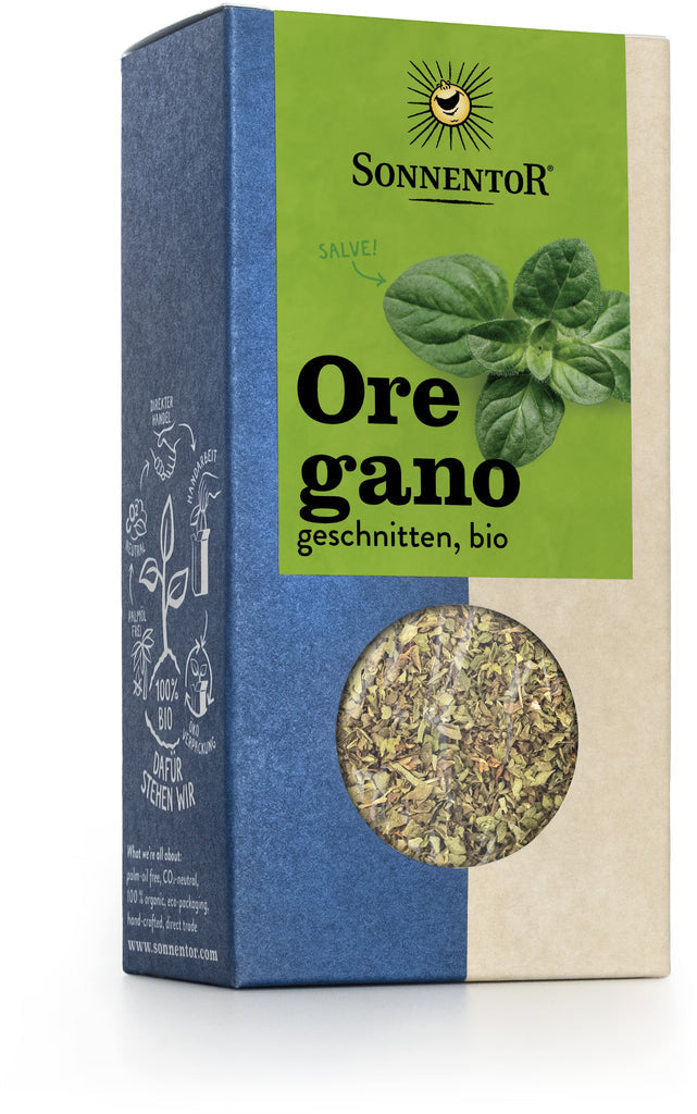 Sonnentor Oregano cut 18g