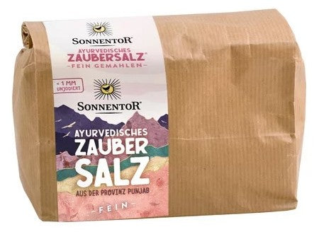 Sonnentor Ayurvedic fine magic salt 1kg