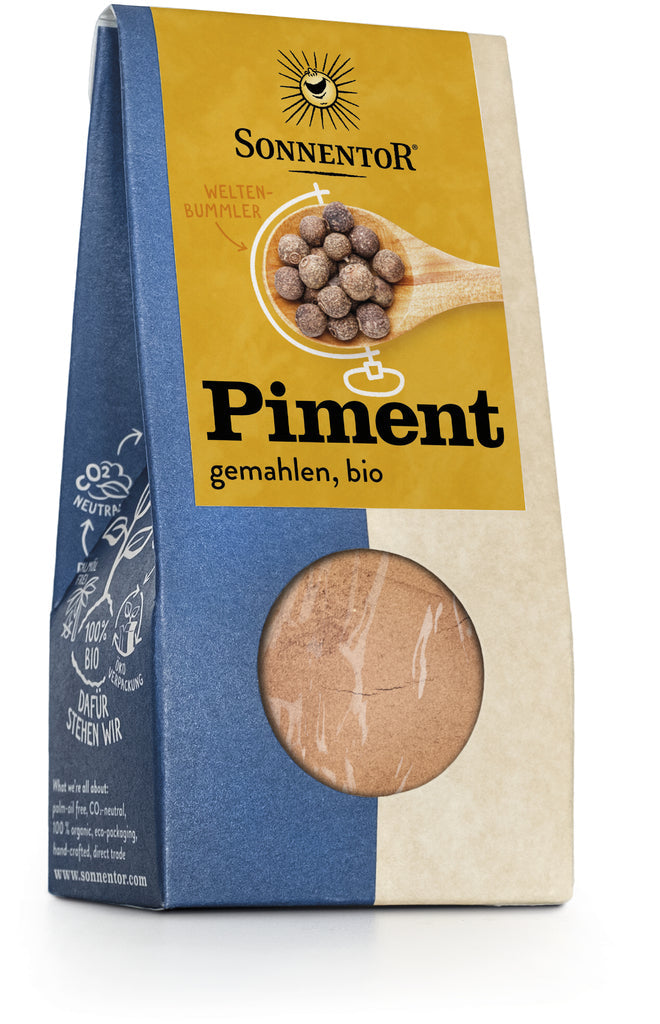 Sonnentor ground allspice 35g