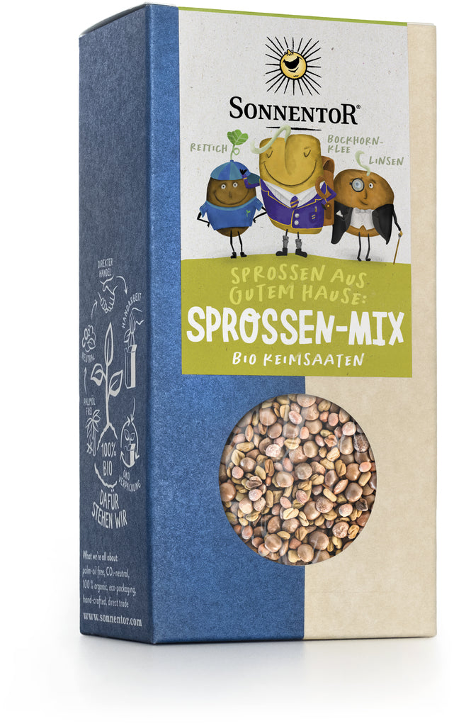 Sonnentor sprout mix 120 g