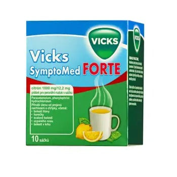 Vicks SymptoMed Forte lemon 10 bags