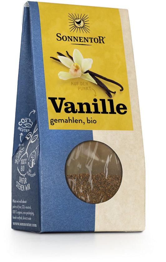 Sonnentor vanilla powder 10g