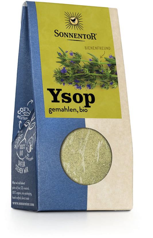 Sonnentor ground hyssop 25g