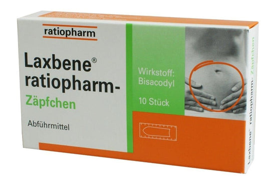 Laxbene 10 suppositories