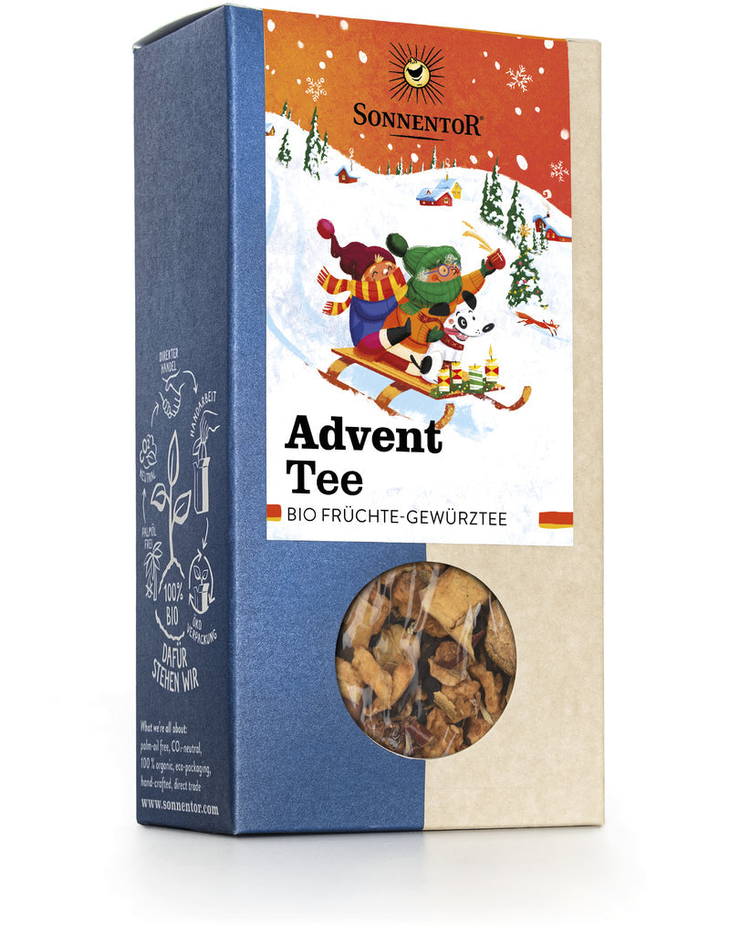 Sonnentor Advent loose tea 100g