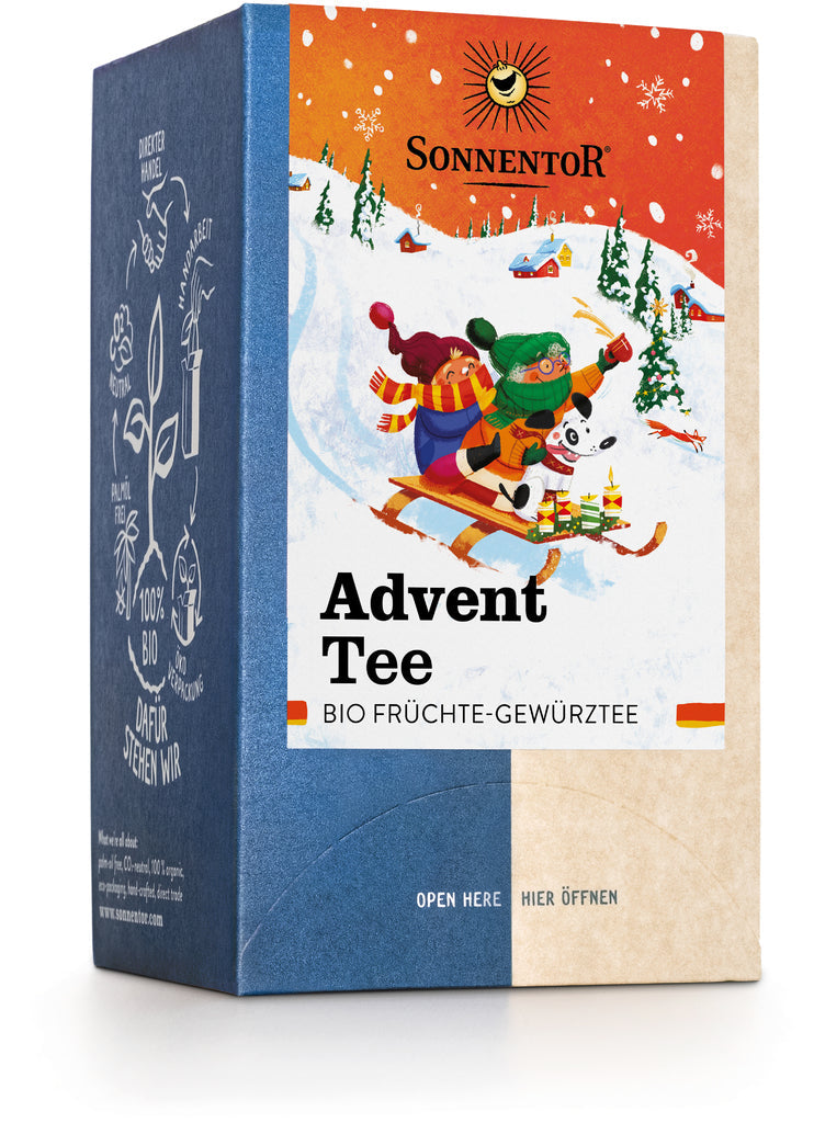 Sonnentor Advent tea 18 teabags