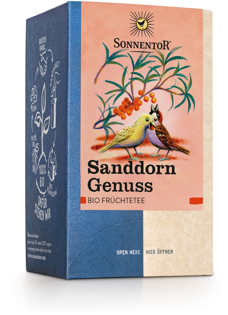 Sonnentor Sea Buckthorn Delight Fruit Tea 18 teabags