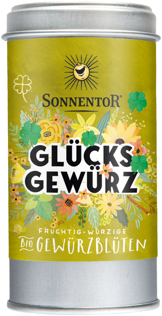 Sonnentor Glücks Spice Blossoms 28g Shaker Can