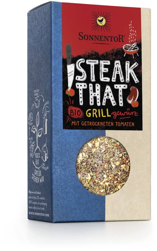 Sonnentor Steak That grill seasoning 50g