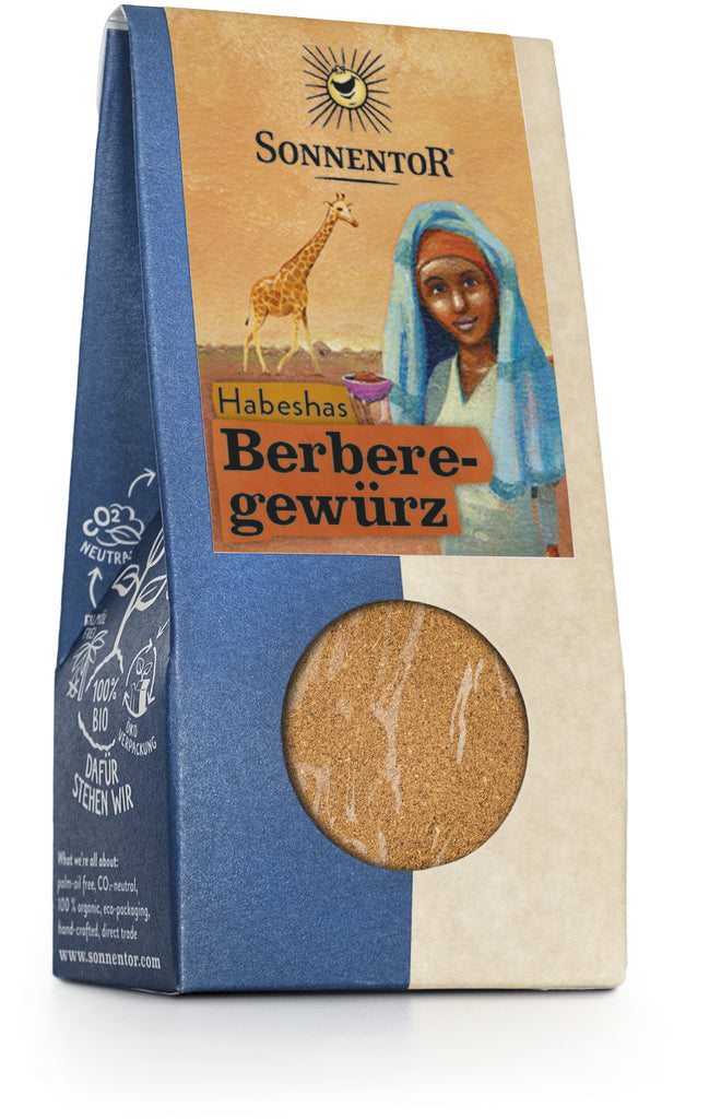 Sonnentor Habesha's Berbere spice 35g