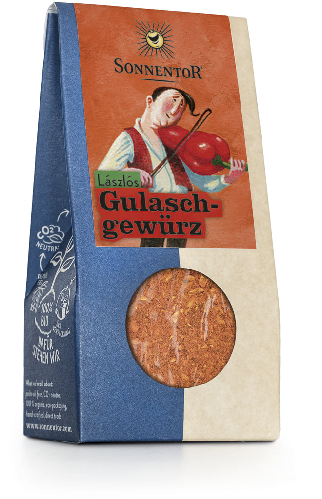 Sonnentor Lászlós goulash spice 50g