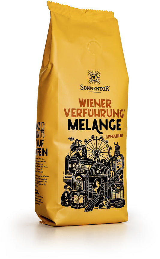 Sonnentor Melange ground coffee 500g