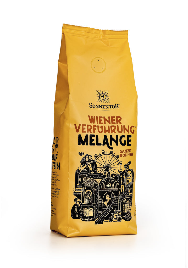 Sonnentor Melange Coffee whole bean 500g