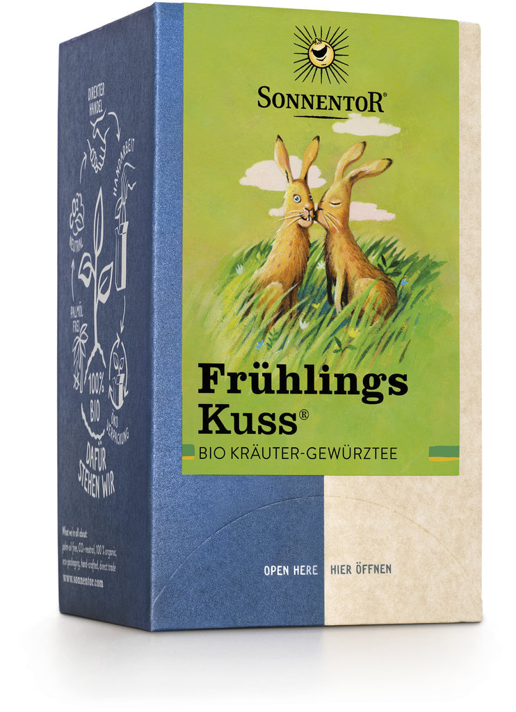 Sonnentor Spring Kiss Herbal Tea 18 teabags