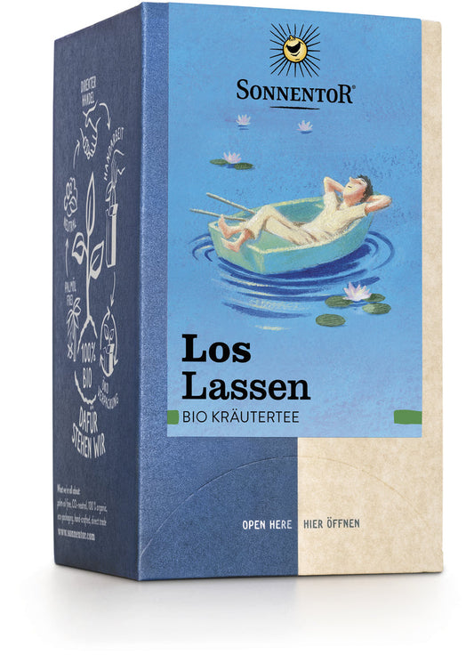 Sonnentor Let Go Herbal Tea 18 teabags