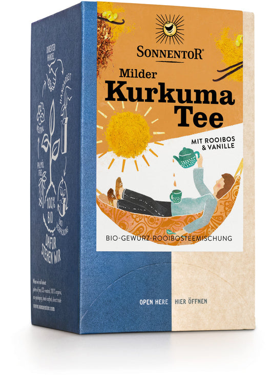 Sonnentor Mild Turmeric Tea 18 teabags