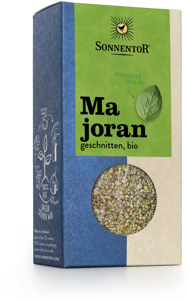 Sonnentor marjoram cut spice 10g