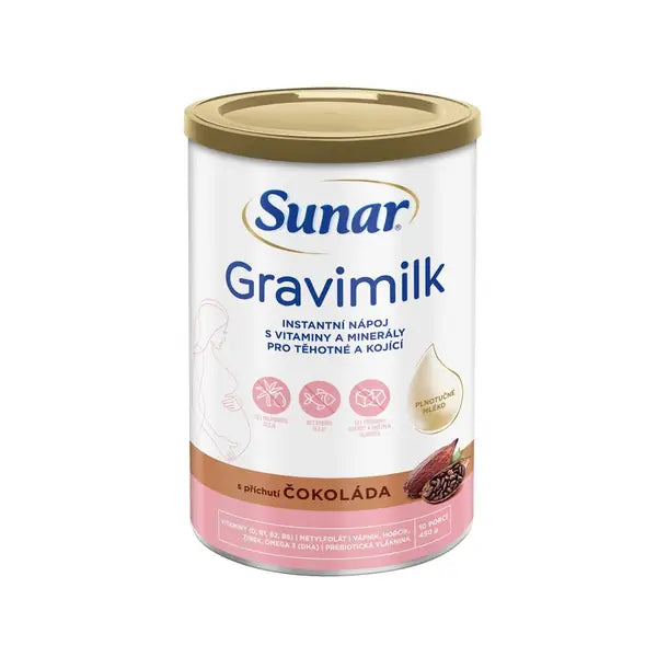 Sunar Gravimilk chocolate flavored 450 g