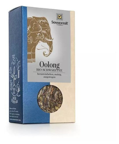 Sonnentor Oolong black tea loose 40g