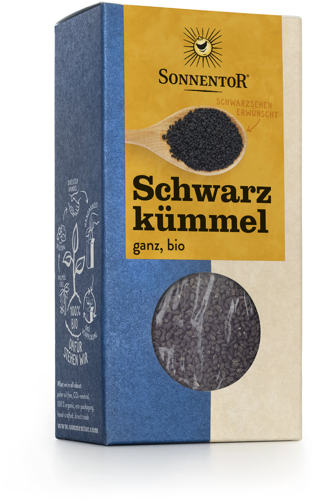 Sonnentor whole black cumin 50g